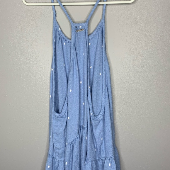 volcom blue spotted tank - Picture 3 of 3